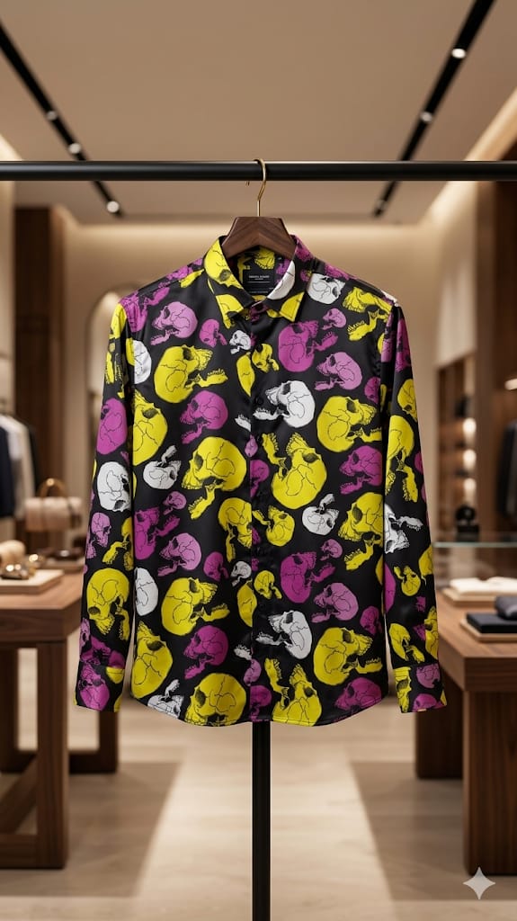PREMIUM SATIN SHIRT