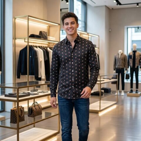 PREMIUM SATIN SHIRT