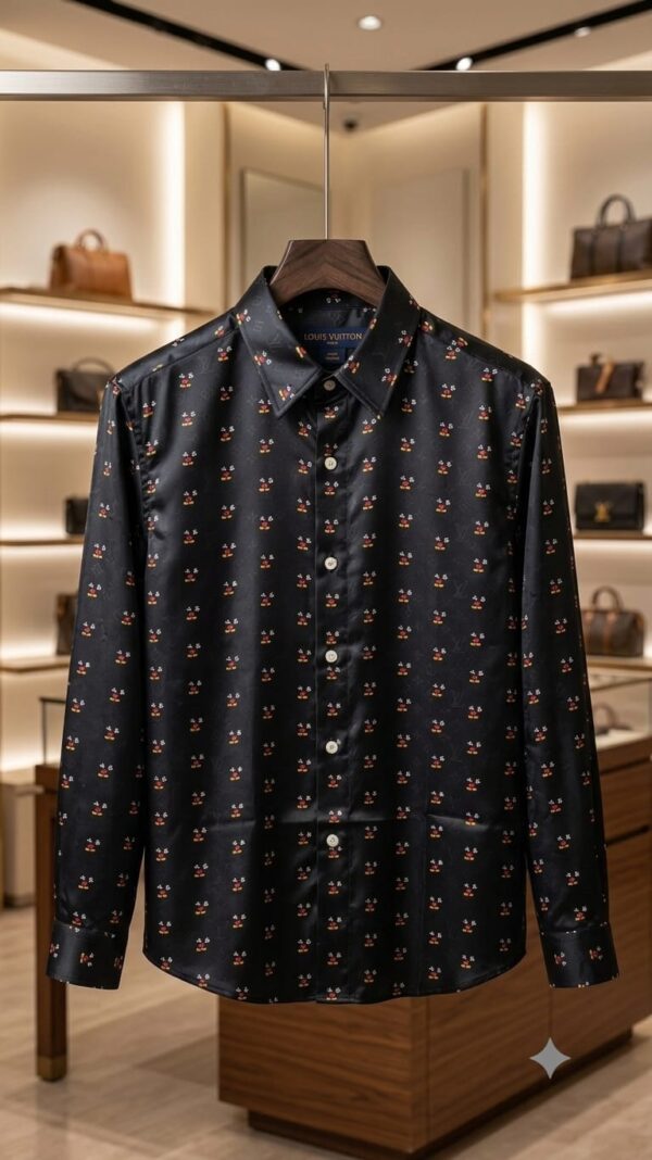 PREMIUM SATIN SHIRT
