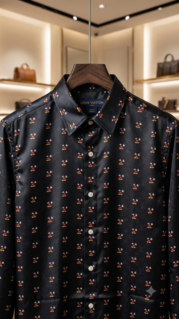 PREMIUM SATIN SHIRT