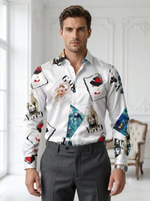 PREMIUM SATIN SHIRT