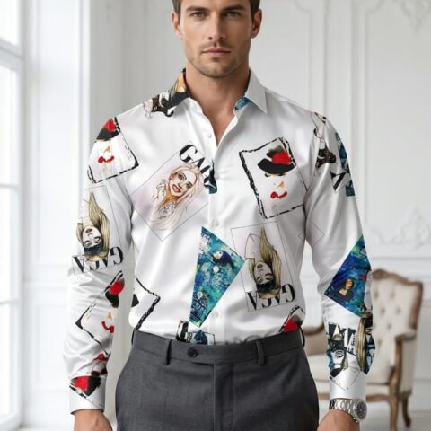 PREMIUM SATIN SHIRT