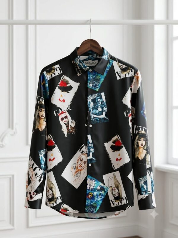 PREMIUM SATIN SHIRT