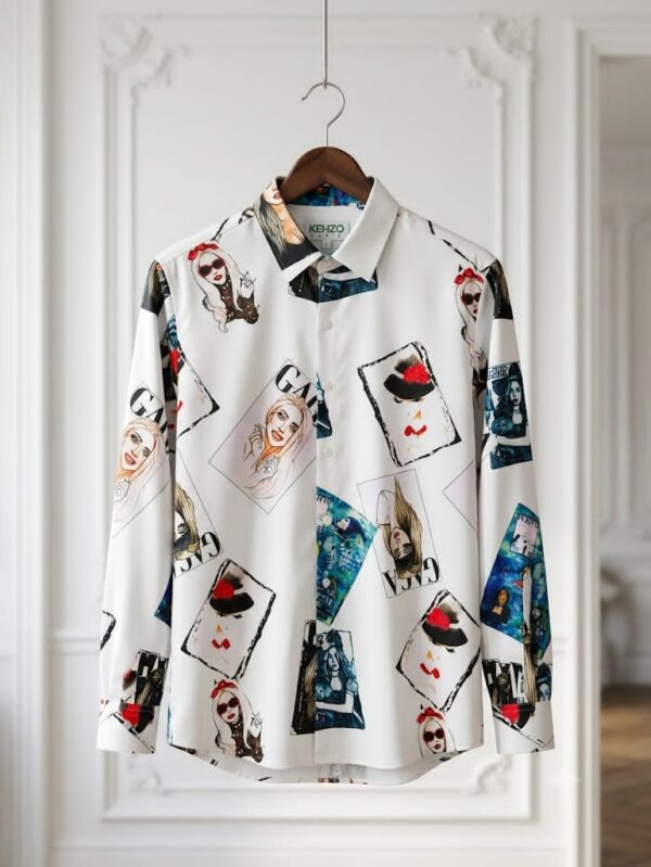 PREMIUM SATIN SHIRT