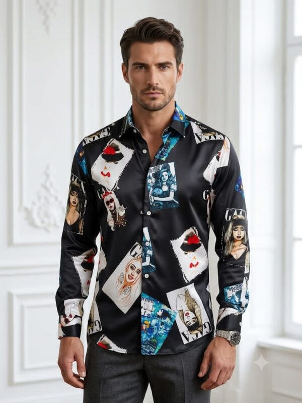 PREMIUM SATIN SHIRT