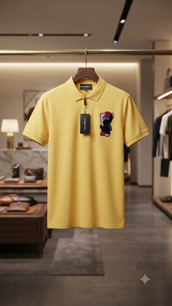 PREMIUM COLLAR T-SHIRT