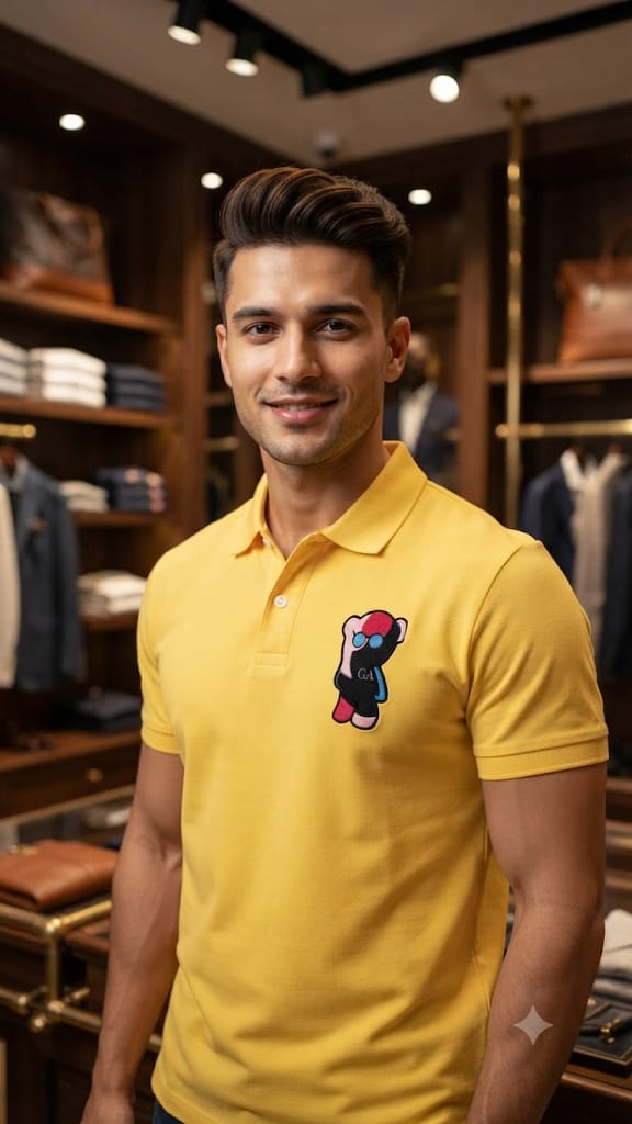 PREMIUM COLLAR T-SHIRT
