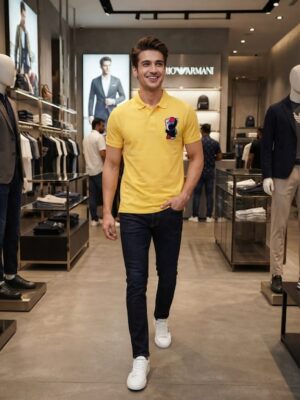 PREMIUM COLLAR T-SHIRT