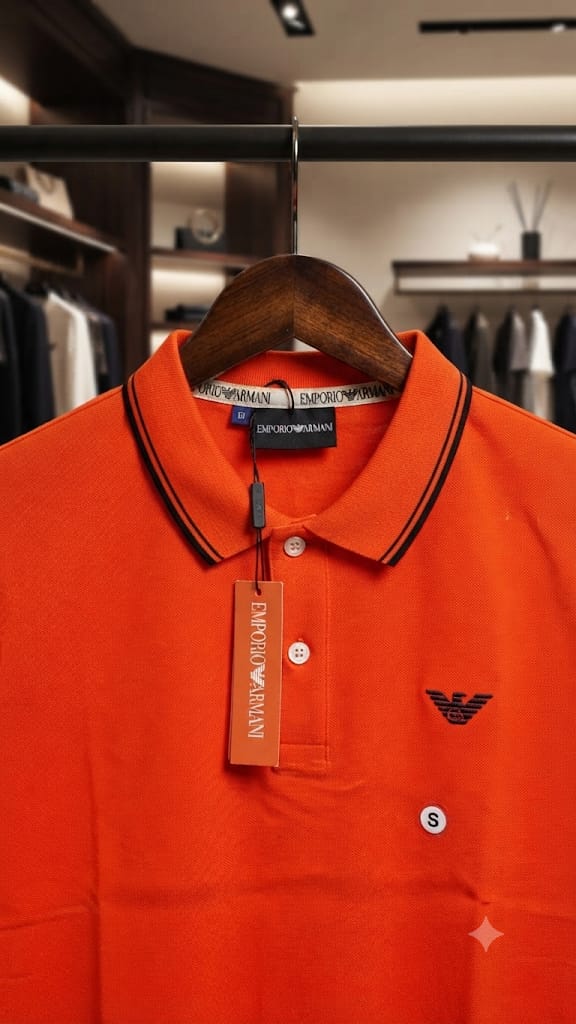 PREMIUM COLLAR T-SHIRT