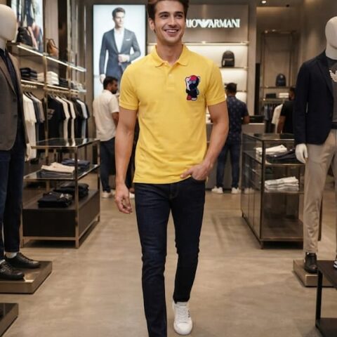 PREMIUM COLLAR T-SHIRT
