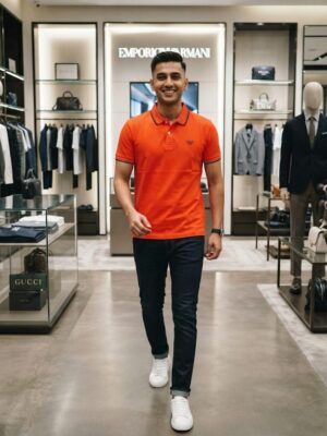 PREMIUM COLLAR T-SHIRT