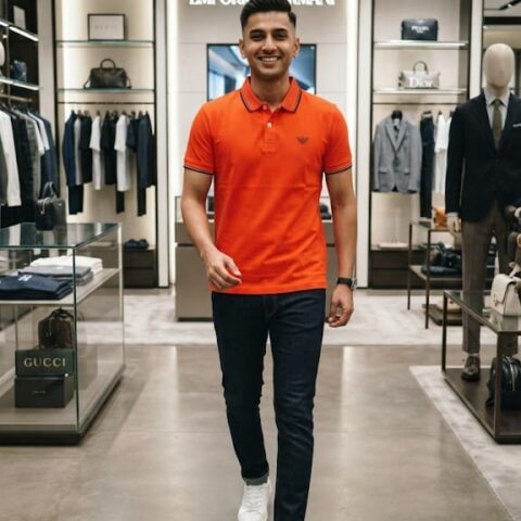 PREMIUM COLLAR T-SHIRT