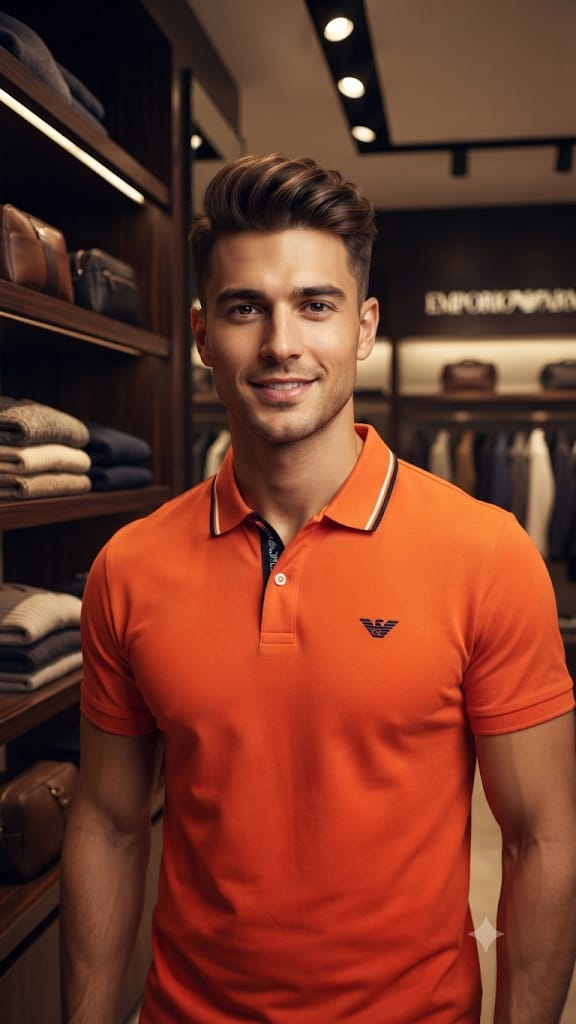 PREMIUM COLLAR T-SHIRT