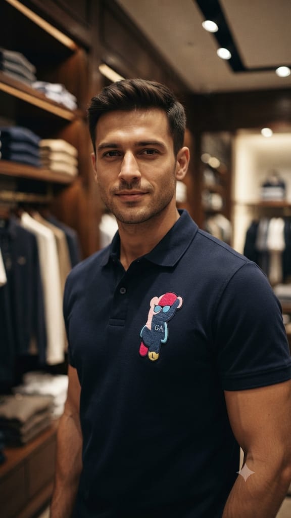 PREMIUM COLLAR T-SHIRT