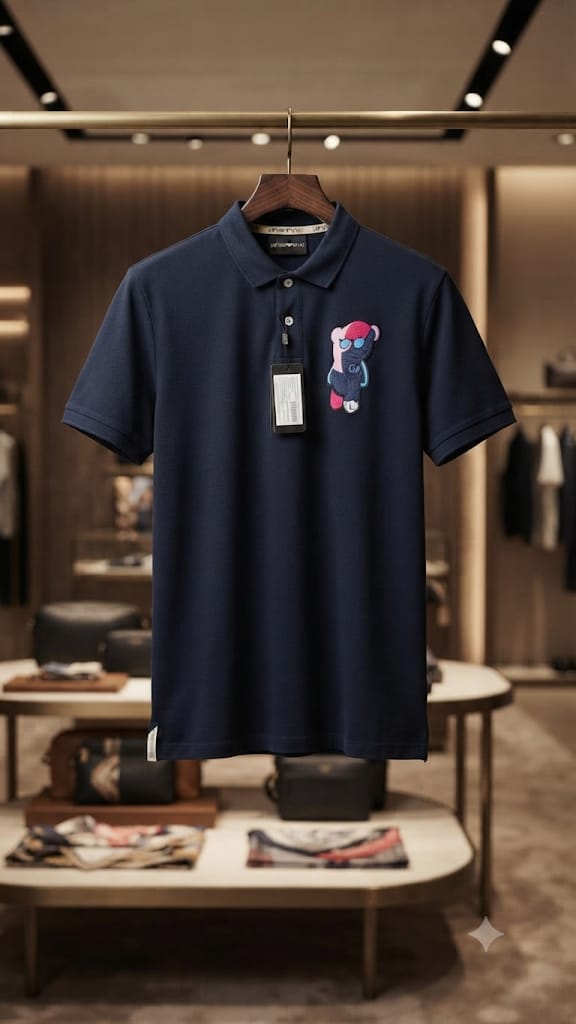 PREMIUM COLLAR T-SHIRT