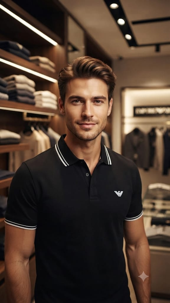 PREMIUM COLLAR T-SHIRT