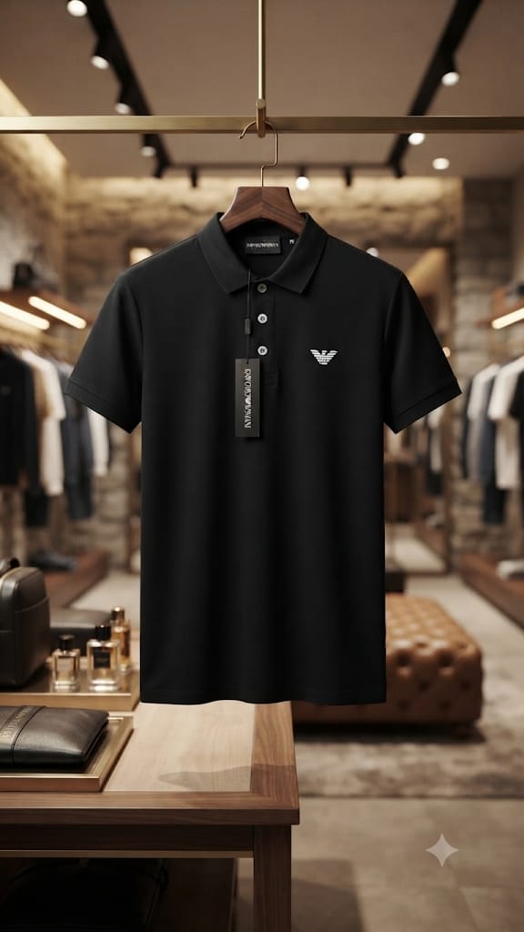 PREMIUM COLLAR T-SHIRT