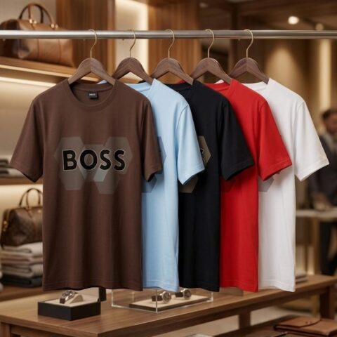 PREMIUM ROUND NECK T-SHIRT