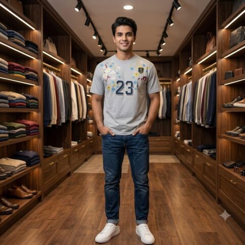 PREMIUM ROUND NECK T-SHIRT