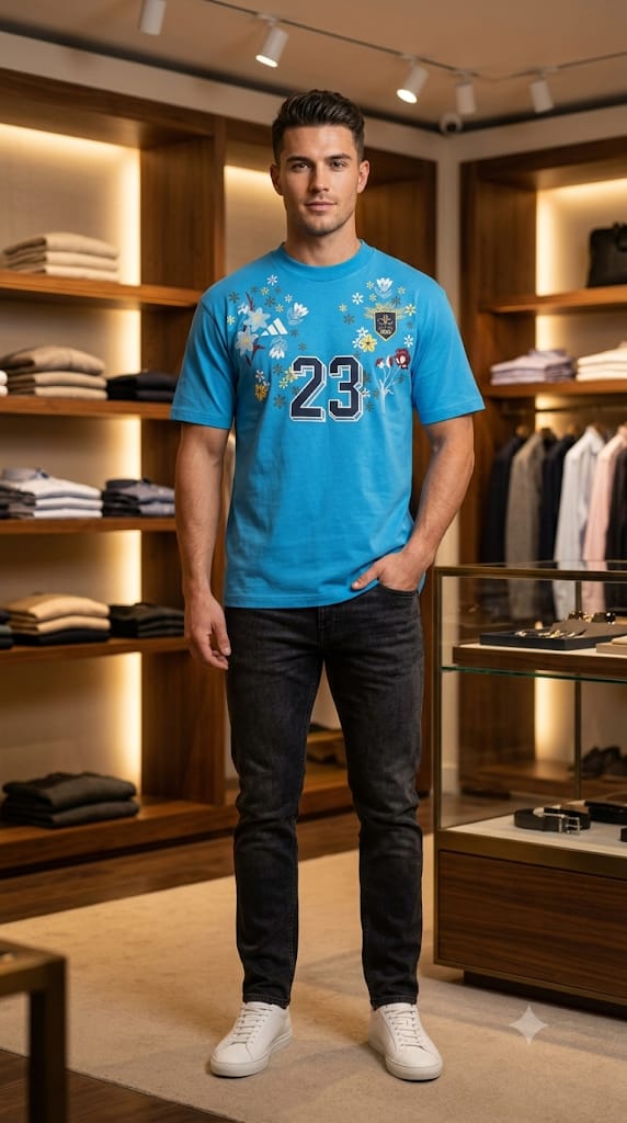 PREMIUM ROUND NECK T-SHIRT