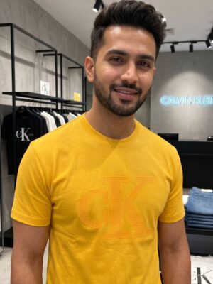 EXCLUSIVE ROUND NECK T-SHIRT