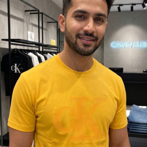 EXCLUSIVE ROUND NECK T-SHIRT