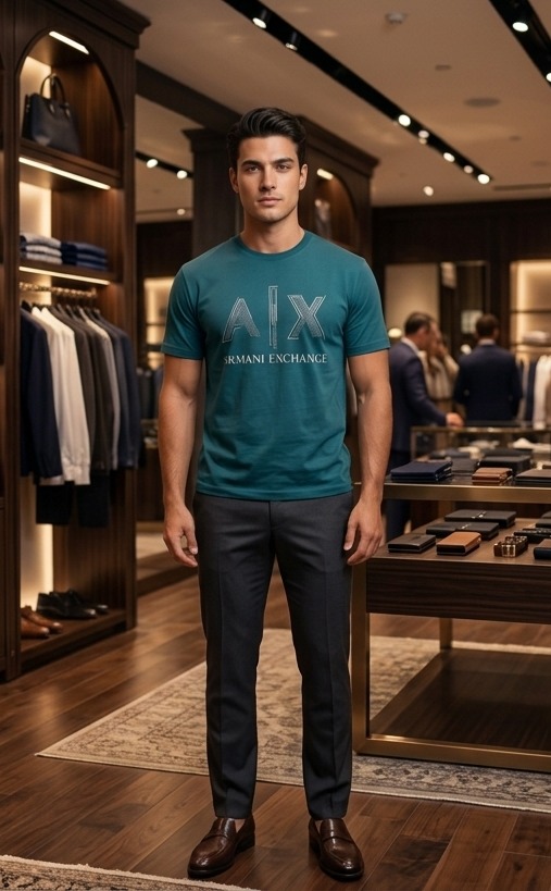 EXCLUSIVE ROUND NECK T-SHIRT COLLECTION