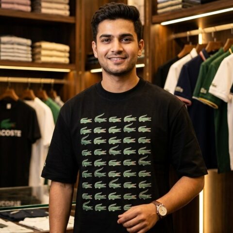 PREMIUM ROUND NECK T-SHIRT
