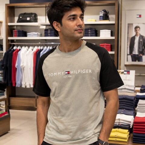 PREMIUM COTTON ROUND NECK T-SHIRT