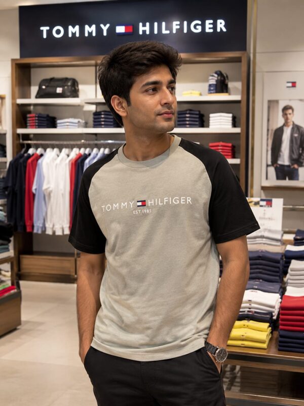 PREMIUM COTTON ROUND NECK T-SHIRT