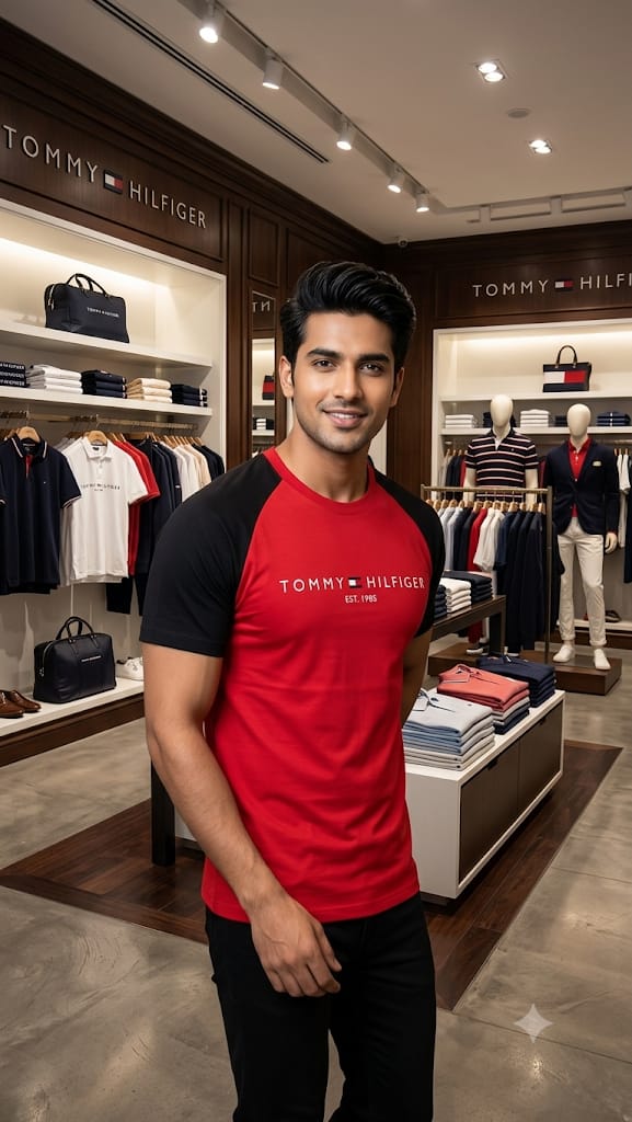 PREMIUM COTTON ROUND NECK T-SHIRT