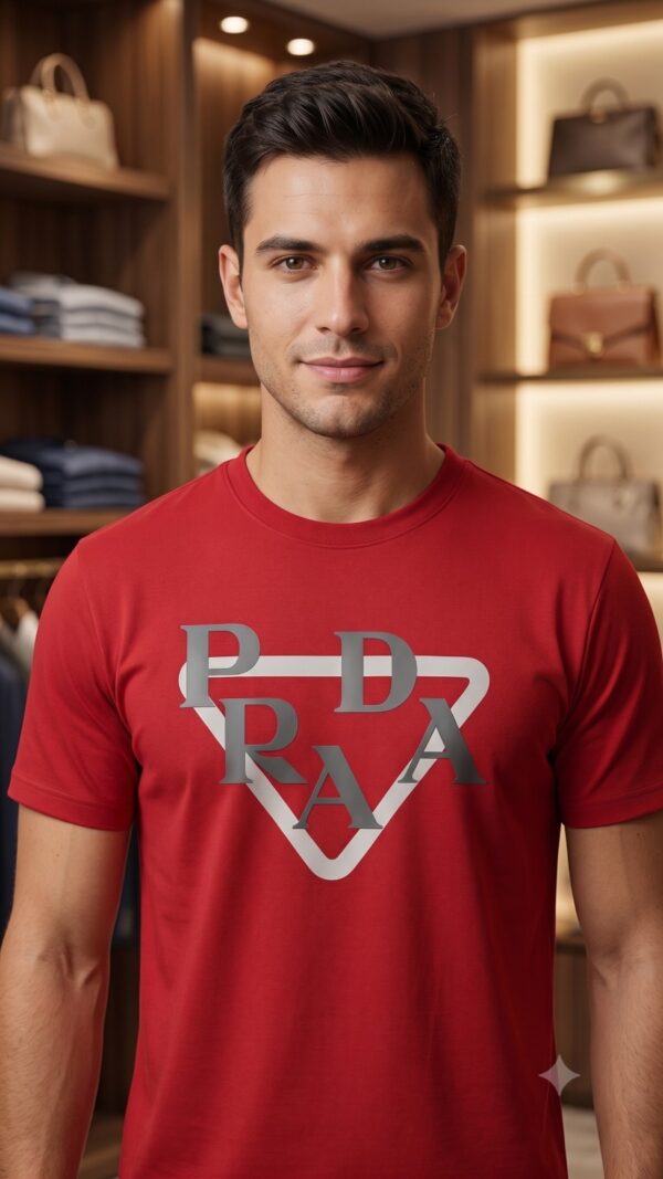 EXCLUSIVE ROUND NECK T-SHIRT