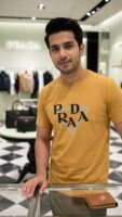 EXCLUSIVE ROUND NECK T-SHIRT