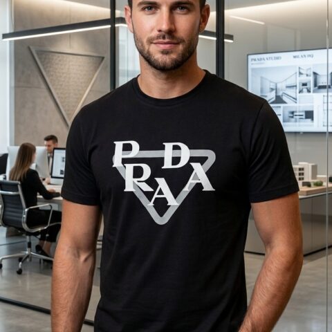 EXCLUSIVE ROUND NECK T-SHIRT