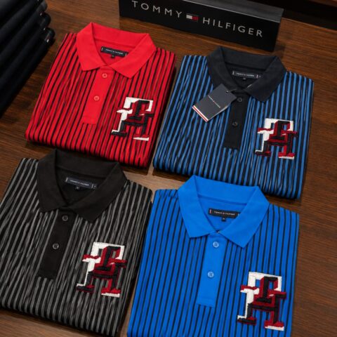 EXCLUSIVE COLLAR T-SHIRT COLLECTION