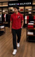 EXCLUSIVE COLLAR T-SHIRT COLLECTION