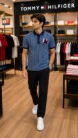 EXCLUSIVE COLLAR T-SHIRT COLLECTION