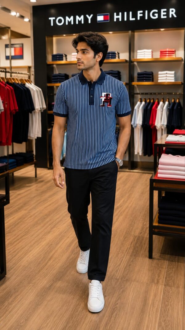 EXCLUSIVE COLLAR T-SHIRT COLLECTION